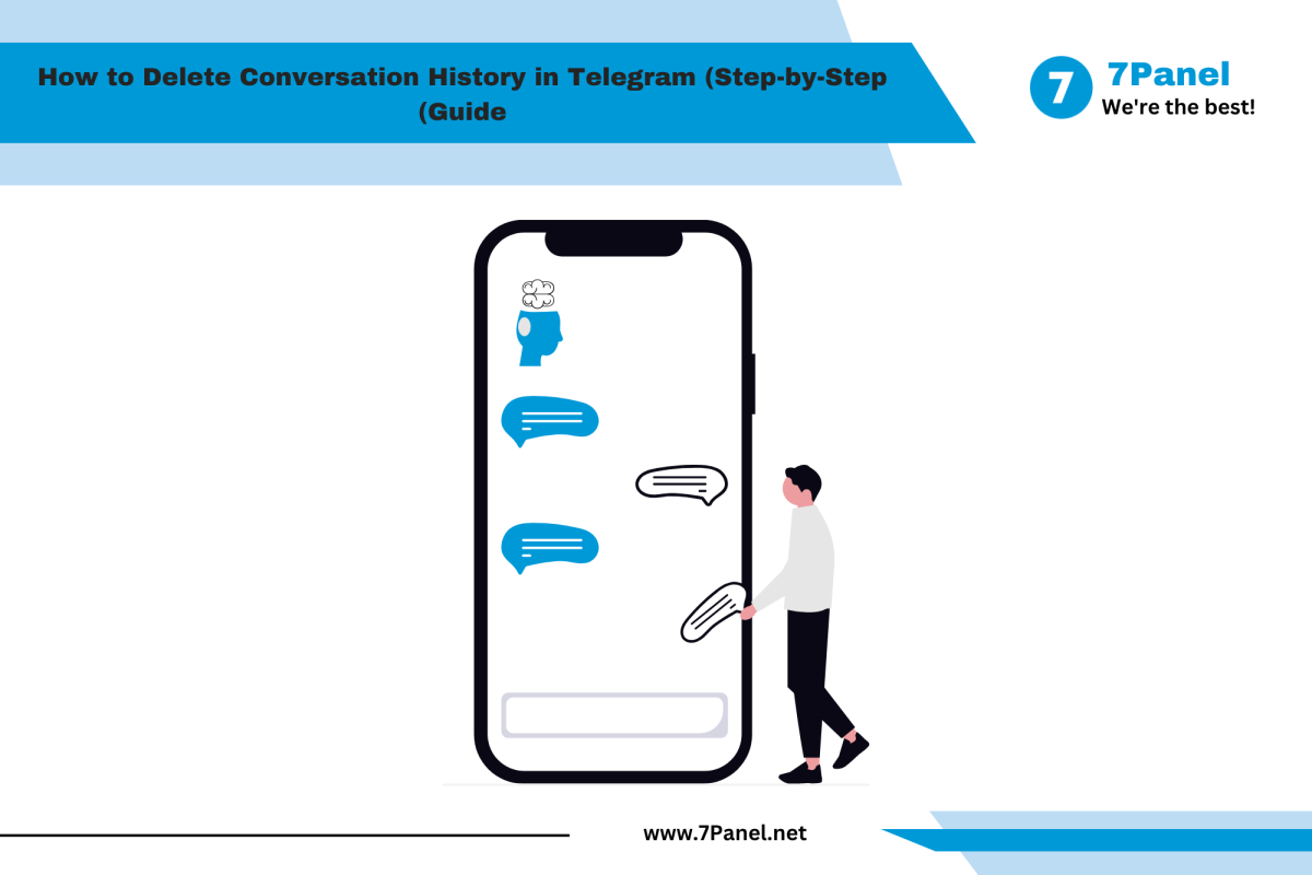How to Delete Conversation History in Telegram (Step-by-Step Guide)