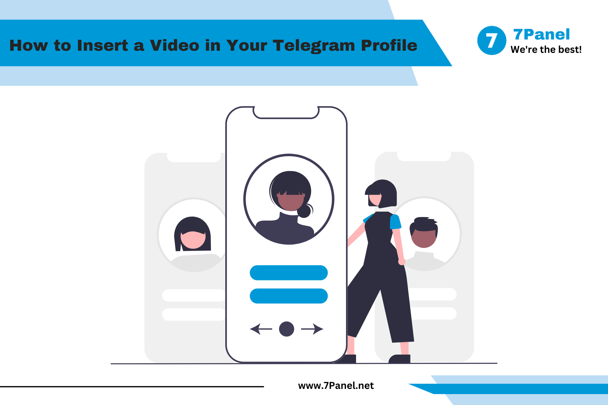 How to Insert a Video in Your Telegram Profile
