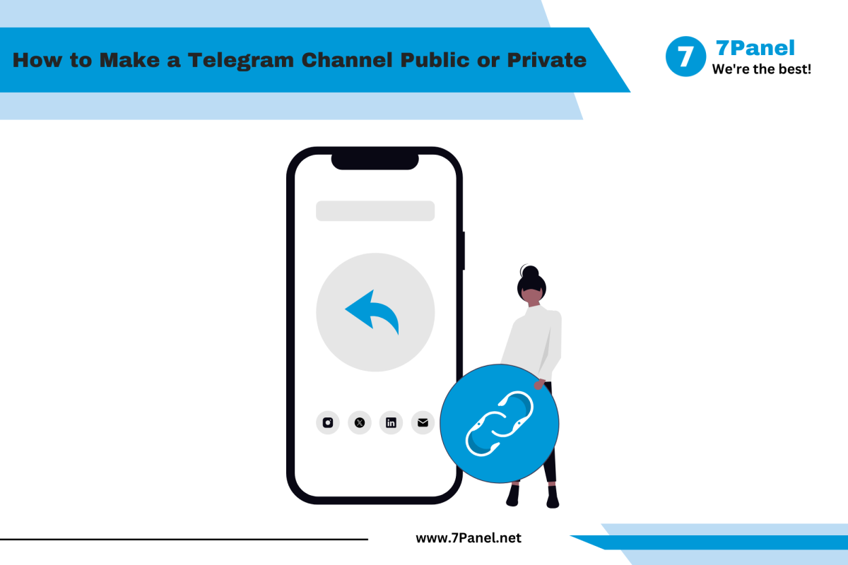 How to Make a Telegram Channel Public or Private
