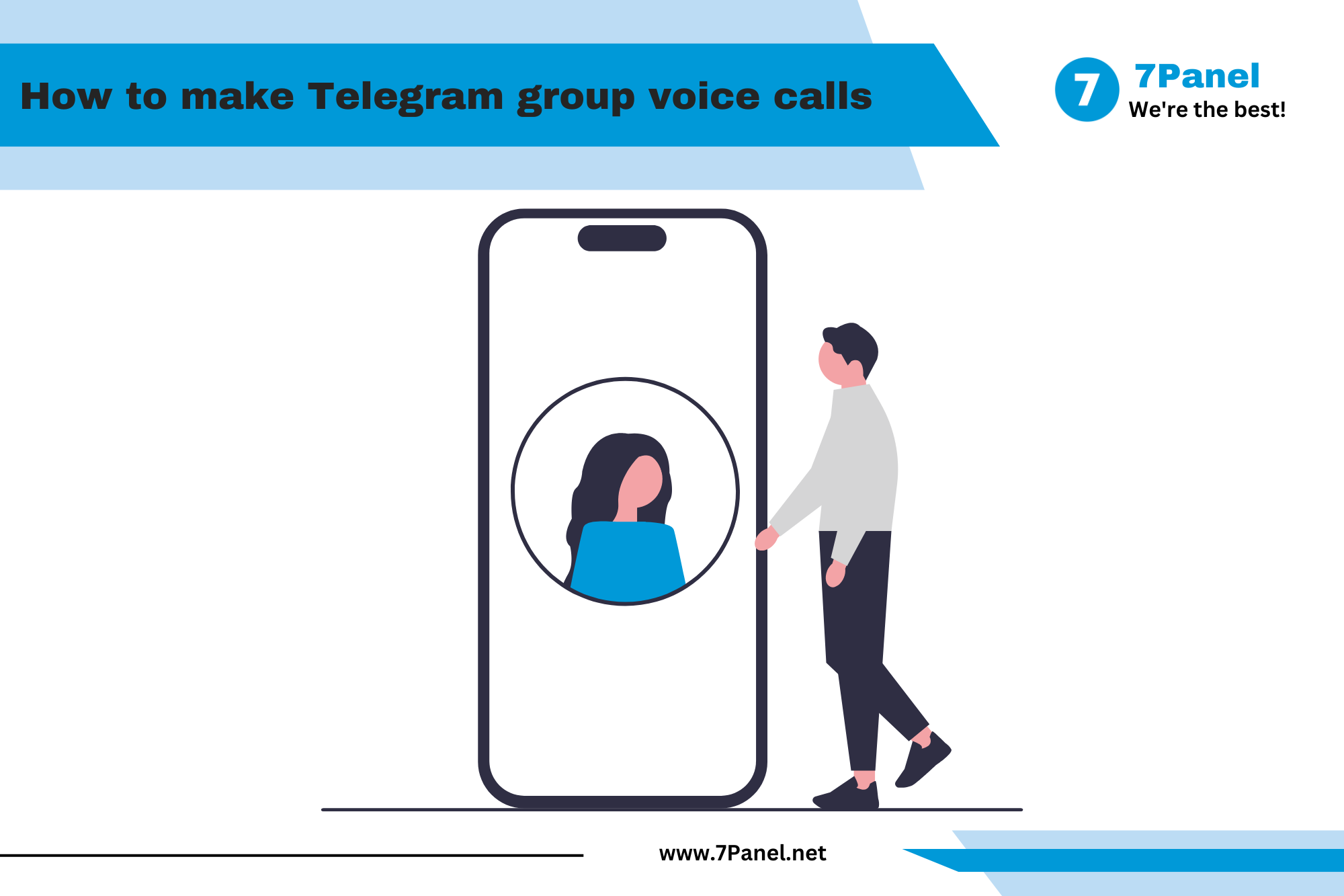 How to make Telegram group voice calls