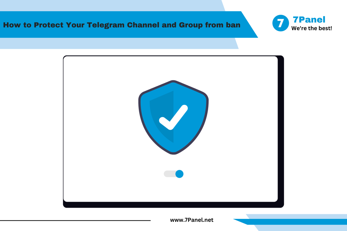 How to Protect Your Telegram Channel and Group from ban