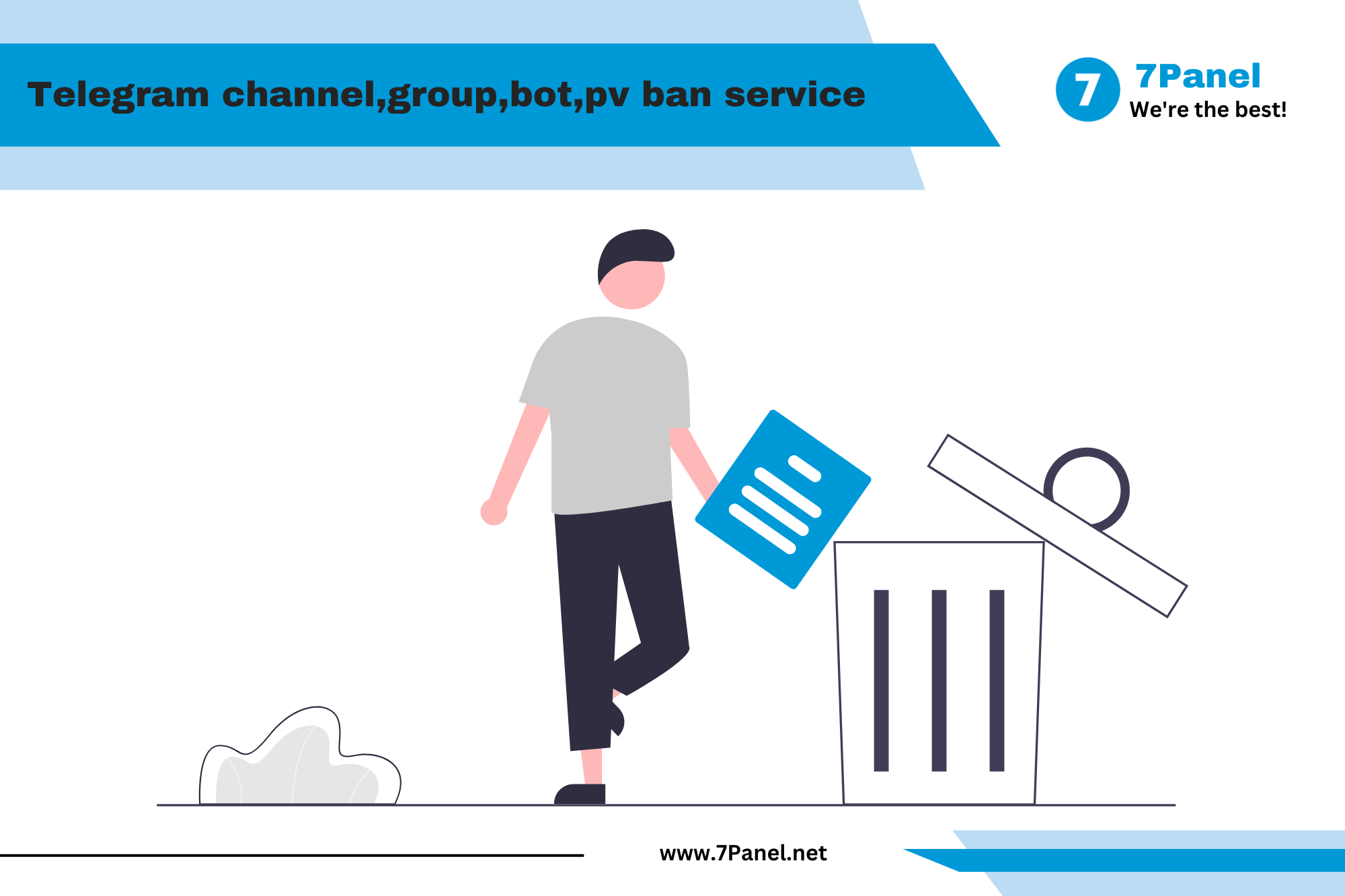 Professional Telegram Ban Services