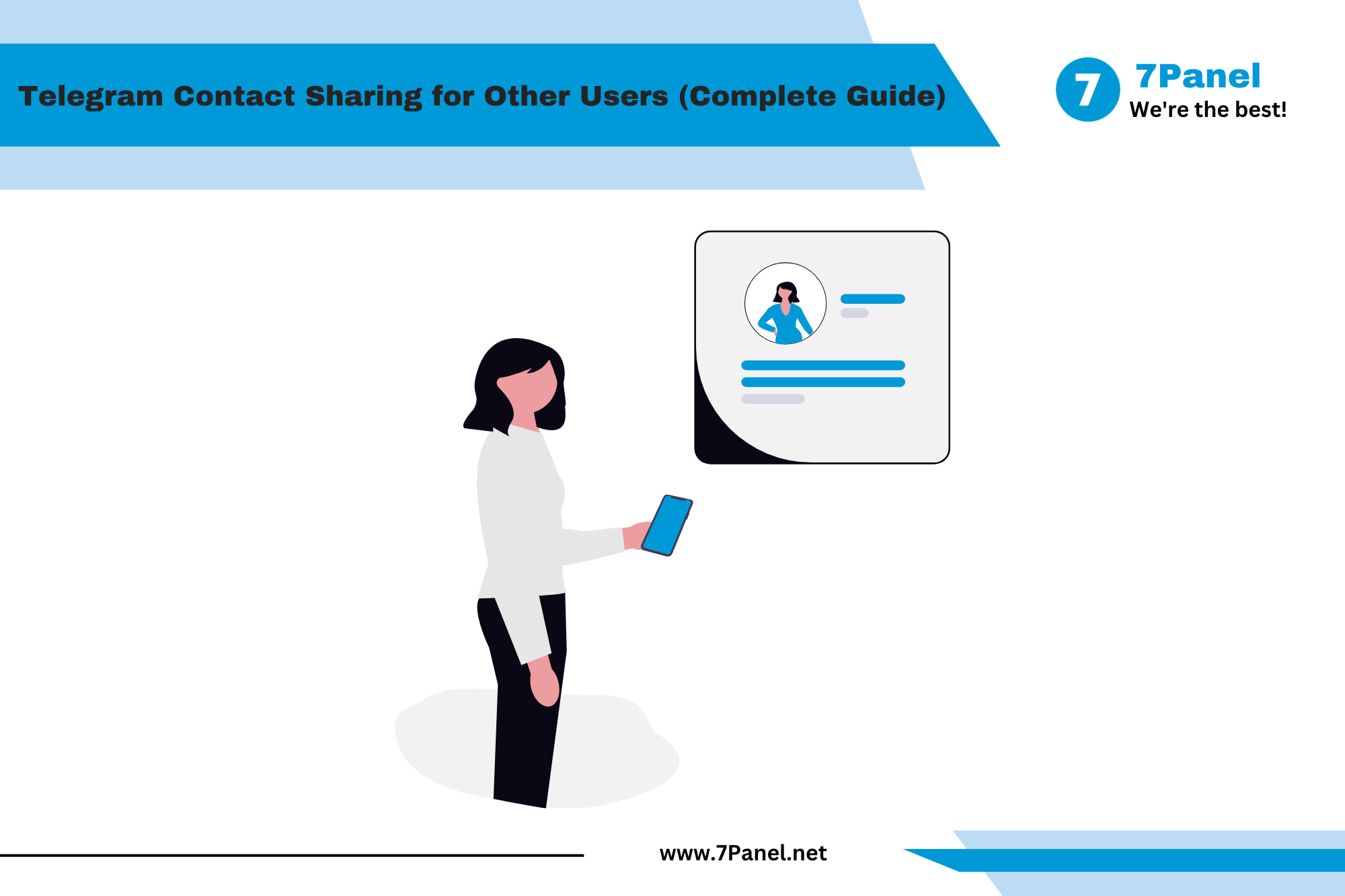 Telegram Contact Sharing for Other Users (Complete Guide)