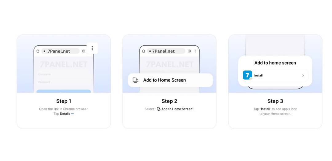 Android Installation Steps